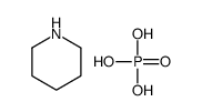 Piperidine phosphate Structure