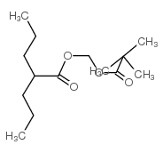 新丙戊酯结构式
