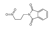 2-(3-Nitropropyl)isoindoline-1,3-dione structure