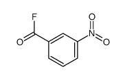 Benzoyl fluoride, 3-nitro- (9CI)结构式