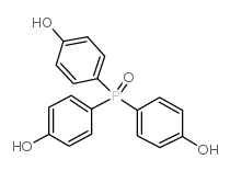 三(4-羟基苯基)氧化膦结构式