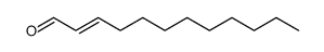 2-dodecen-1-al Structure