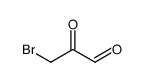 3-bromo-2-oxopropionaldehyde结构式