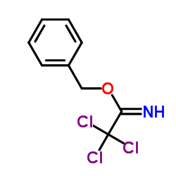 2,2,2-三氯乙酰亚胺苄酯结构式