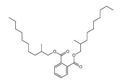 bis(2-methyldecyl) phthalate Structure