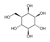D-myo-Inositol, 3-deoxy-3-(hydroxymethyl)- Structure