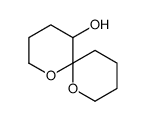 1,7-dioxaspiro[5.5]undecan-5-ol Structure