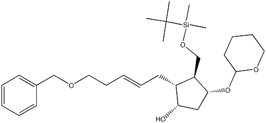 LUBIPROSTONE INTERMEDIATE-鲁比前列酮中间体结构式