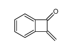 8-methylidenebicyclo[4.2.0]octa-1,3,5-trien-7-one结构式