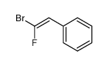 (E)-β-Bromo-β-fluorostyrene结构式