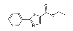 Ethyl 2-pyridin-3-yl-thiazole-5-carboxylate Structure