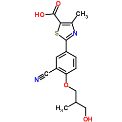非布索坦代谢物 67M-1结构式