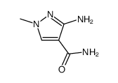 3-氨基-1-甲基-1H-吡唑-4-甲酰胺图片