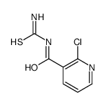 N-carbamothioyl-2-chloropyridine-3-carboxamide结构式