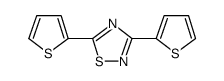 1,2,4-Thiadiazole, 3,5-di-2-thienyl结构式