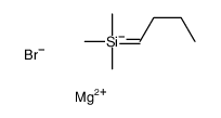magnesium,butyl(trimethyl)silane,bromide结构式