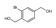 1,4-Benzenedimethanol, 2-bromo Structure