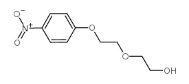 2-[2-(4-nitrophenoxy)ethoxy]ethanol结构式