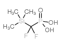 (二氟-三甲基锡-甲基)-磷酸结构式