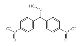 Methanone,bis(4-nitrophenyl)-, oxime结构式