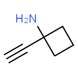 1-乙炔基环丁胺结构式