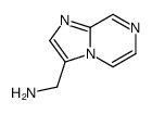 imidazo[1,2-a]pyrazin-3-ylmethanamine Structure