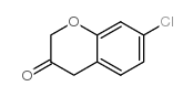 7-CHLOROCHROMAN-3-ONE Structure