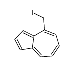 4-(Iodomethyl)azulene Structure