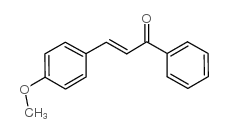 4-Methoxychalcone Structure