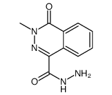 3-methyl-4-oxophthalazine-1-carbohydrazide Structure