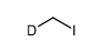 碘甲烷-d1结构式