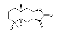 4α,15-epoxy-iso-alantolactone Structure