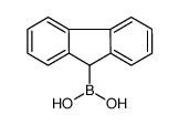 芴-9-硼酸结构式