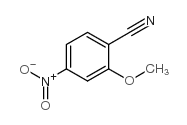 2-甲氧基-4-硝基苯甲腈结构式