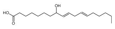 8-hydroxylinoleic acid Structure