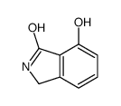 7-羟基异吲哚-1-酮结构式