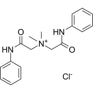 卡氯铵结构式