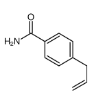Benzamide, 4-(2-propenyl)- (9CI) Structure