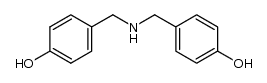 4,4'-(azanediylbis-(methylene))diphenol Structure