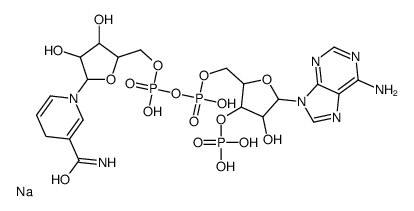 α-NADPH结构式