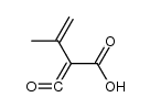 carboxy(isopropenyl)ketene结构式