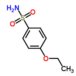 4-乙氧基苯磺酰胺结构式