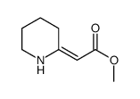 methyl 2-piperidin-2-ylideneacetate结构式