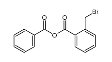 benzoic 2-(bromomethyl)benzoic anhydride Structure