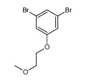 1,3-dibromo-5-(2-methoxyethoxy)benzene Structure