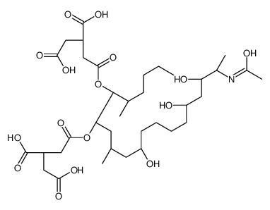 fumonisin A1 Structure