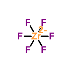 六氟锆酸结构式
