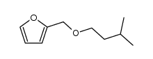 furfuryl-isopentyl ether Structure