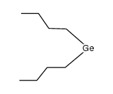 poly(di-n-butylgermylene)结构式