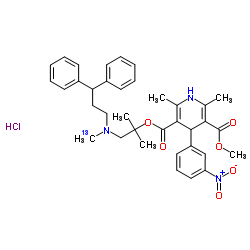 盐酸乐卡地平-13C,d3结构式